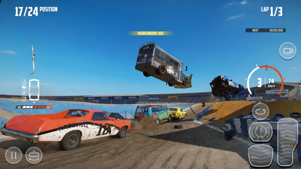 Screenshot von Wreckfest auf dem iPhone 6