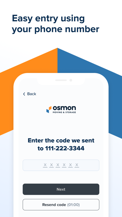 Osmon Moving Screenshot