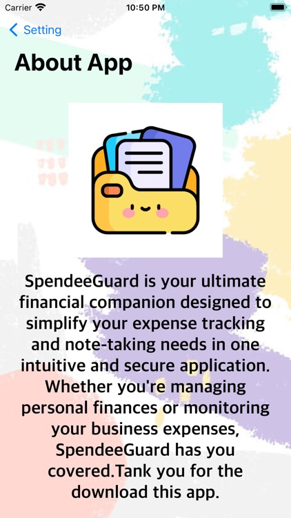 SpendeeGuard screenshot-7