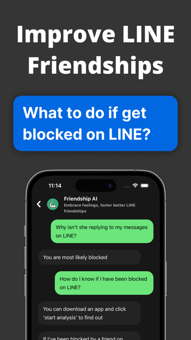 Friendships AI Screenshot
