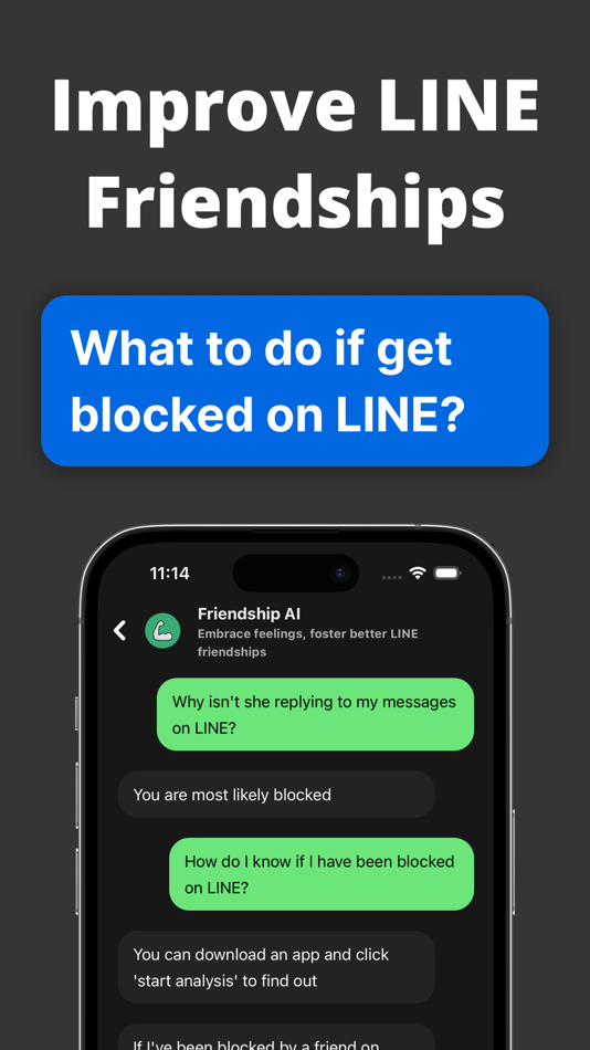 #2. Friendships AI (iOS) 由: Bob Wei