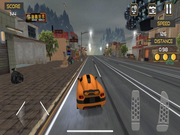 Be in View of Endless Drive