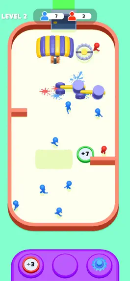 Game screenshot Sticky Gates apk