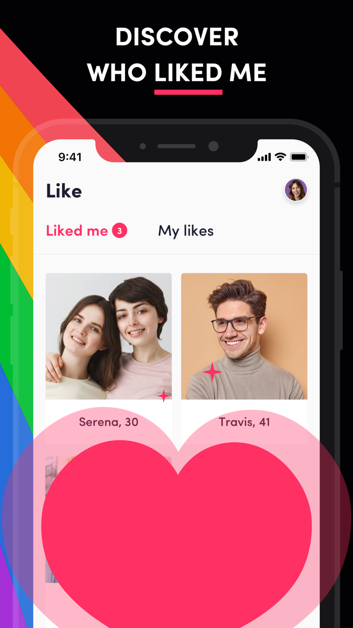 LGBTQ Dating and Chat -BCgrounds