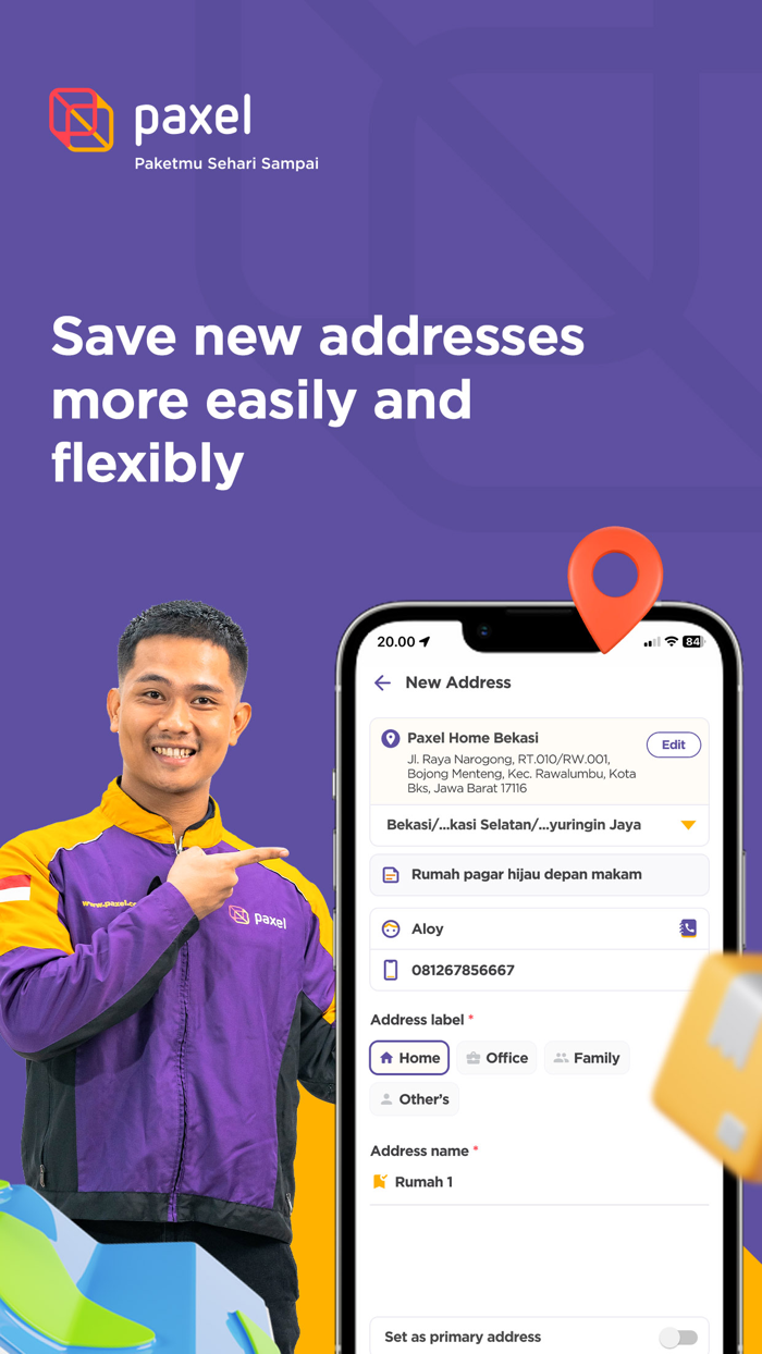 Paxel - Easy to Send Package