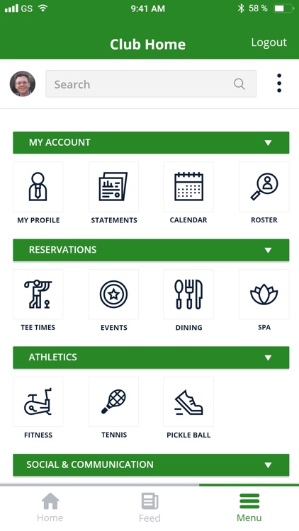 GLADES GOLF AND COUNTRY CLUB screenshot-3