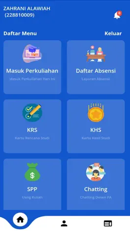 Game screenshot Akademik UMA apk