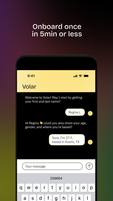 Volar Dating Screenshot