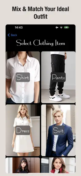 Game screenshot FashionAi - Your Ai Stylist apk