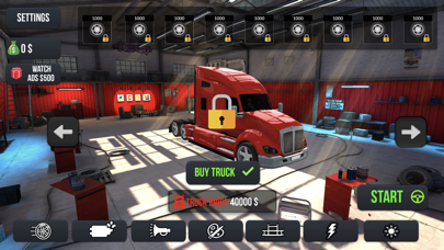 Truck Heavy Cargo Simulator Screenshot