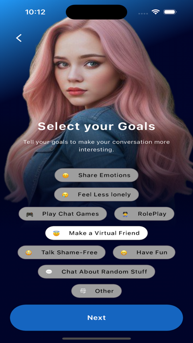 Anime - AI girlfriend Vanda Screenshot