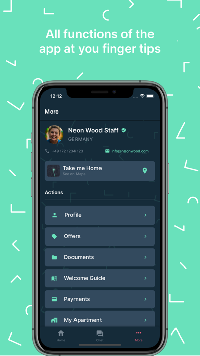 Neon Wood Screenshot