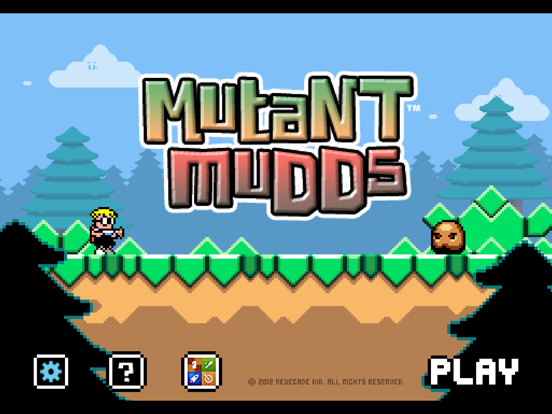 Screenshot #1 for Mutant Mudds