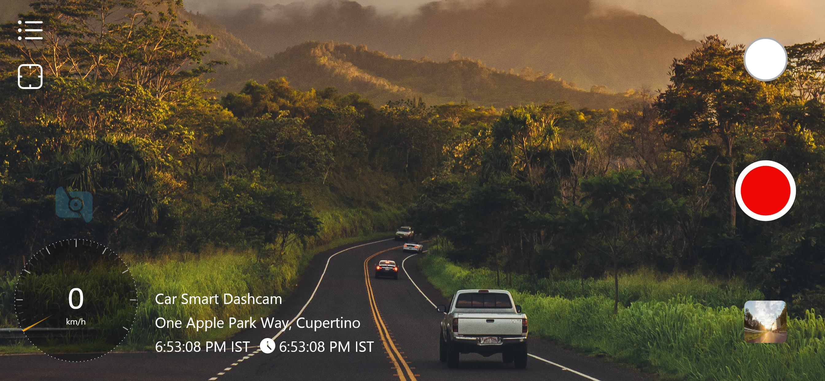 Car Smart DashCam