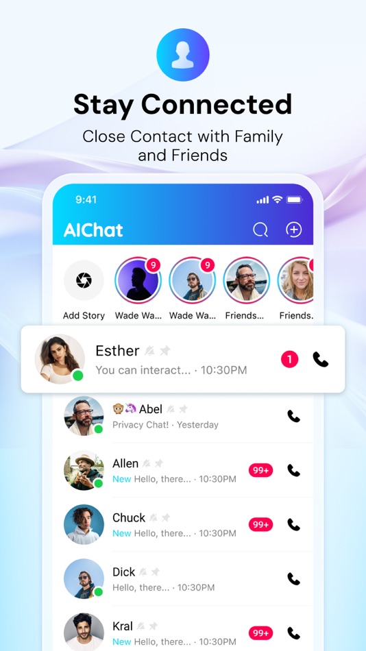AI Chat - Call&Chat - 2023.9.11 - (iOS)