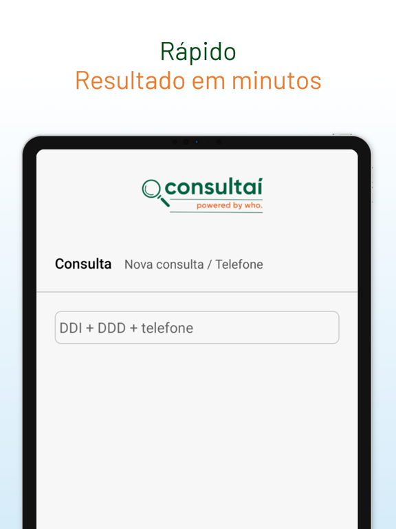 Screenshot #4 pour Consultaí - App de consultas