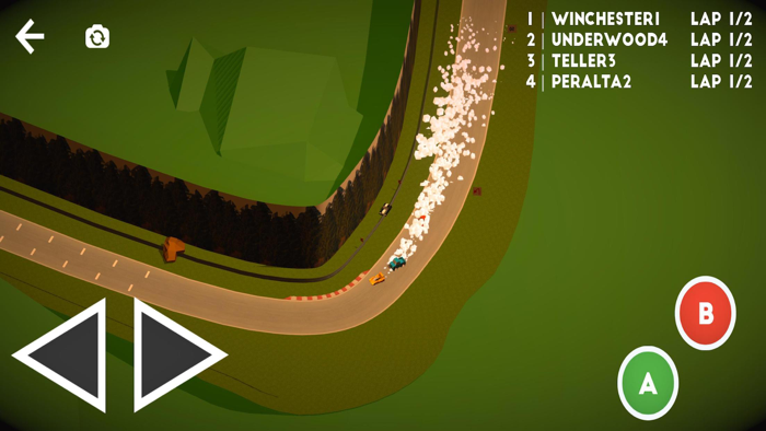 HotReels Slalom Race