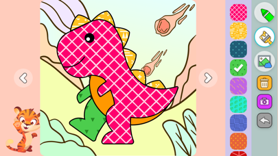 Teddy Bear Coloring Screenshot