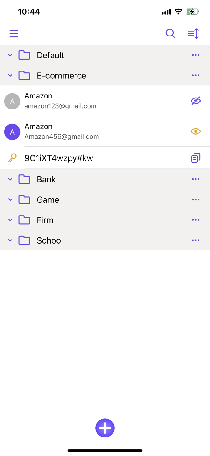 iPassword - Convenient Manager