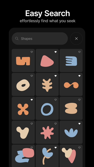 Infi: 3500+ Elements&Stickers screenshot n.8