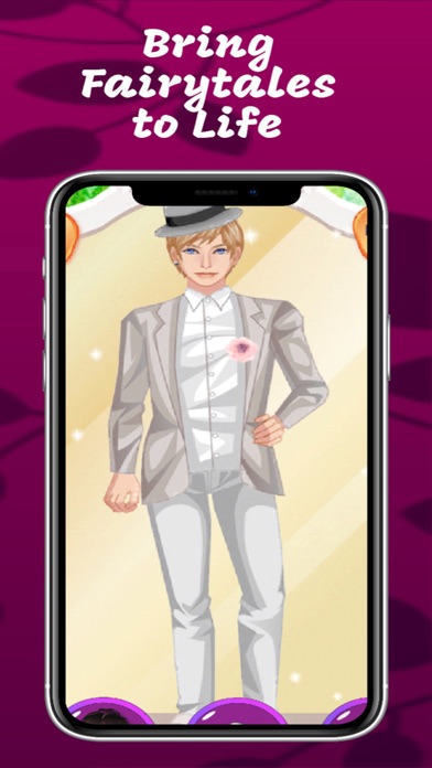 Royal Wedding Bride Salon Game Screenshot