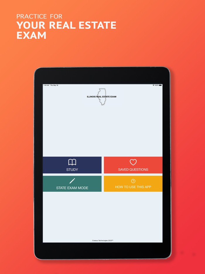 Illinois Real Estate Exam