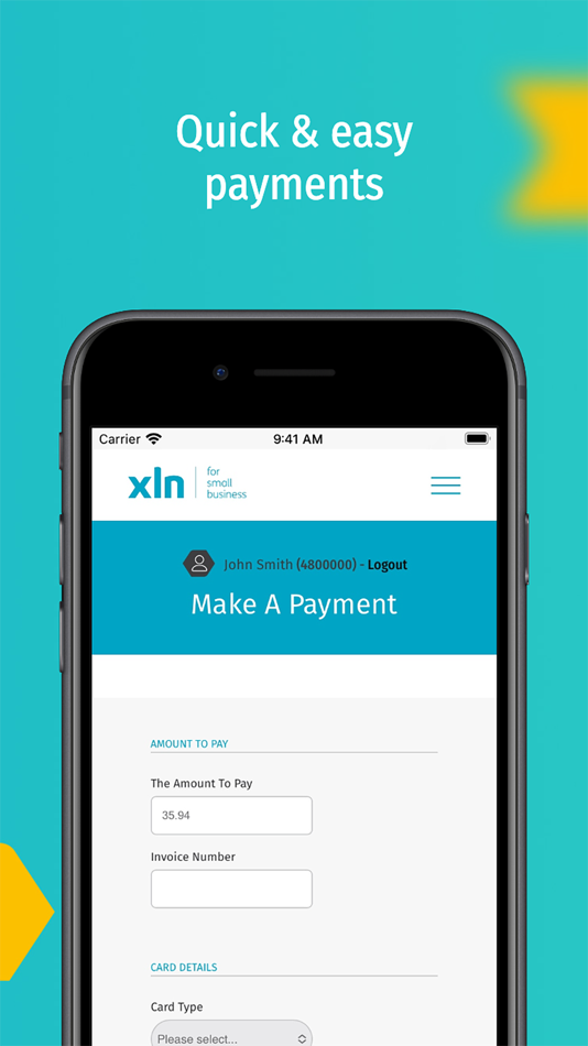 #4. XLN MyAccount (iOS) 由: XLN Telecom Ltd.