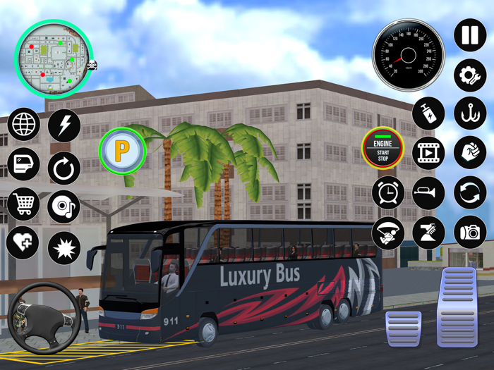 City Bus Simulator 3D Stunt