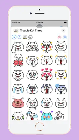Game screenshot Trouble Kat Three apk