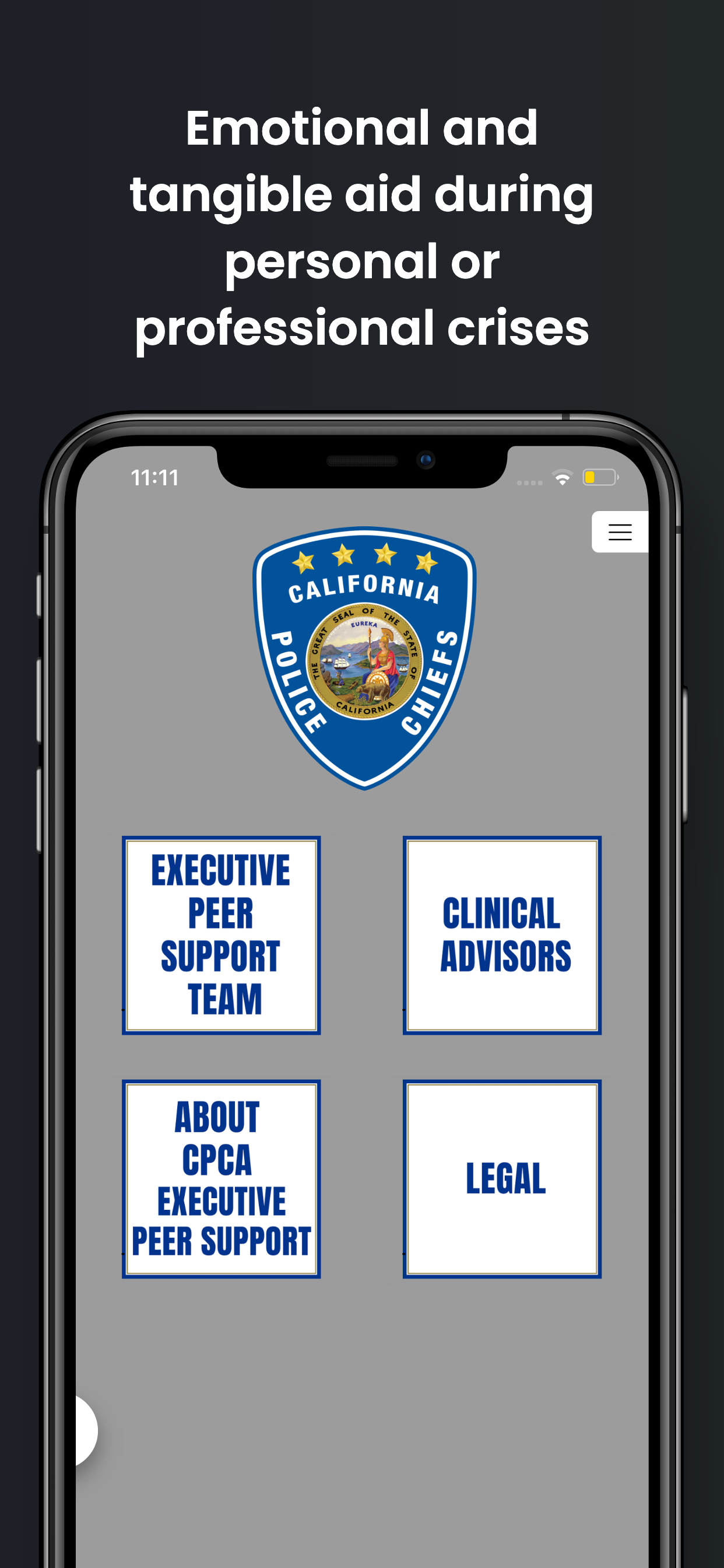 CPCA Peer Support