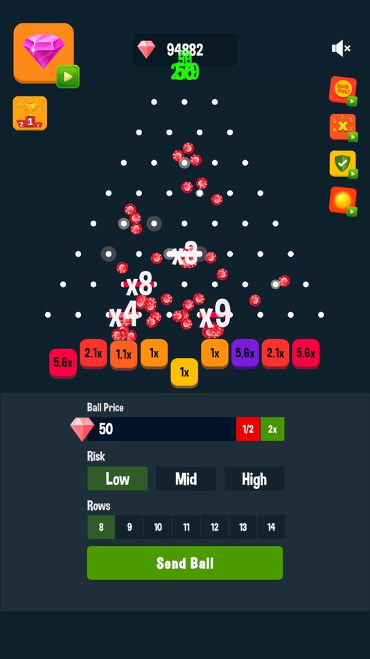 #4. Plink Balls (iOS) 由: Rollic Games