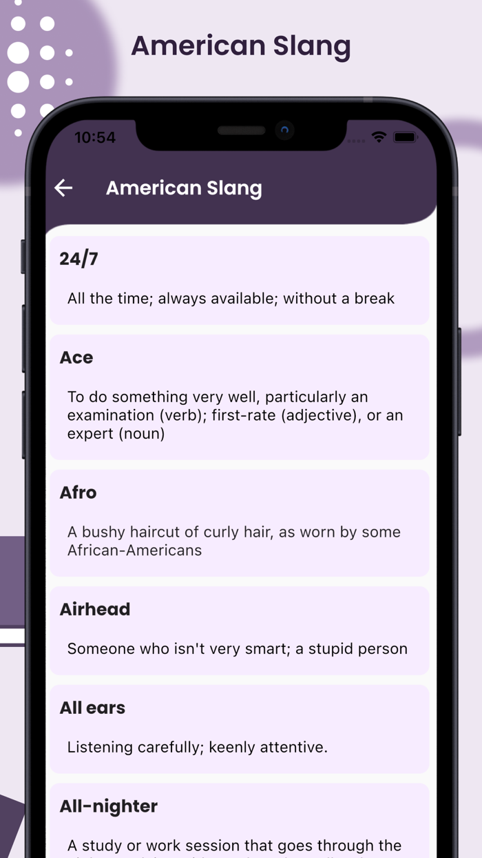 Idioms and Phrases - English