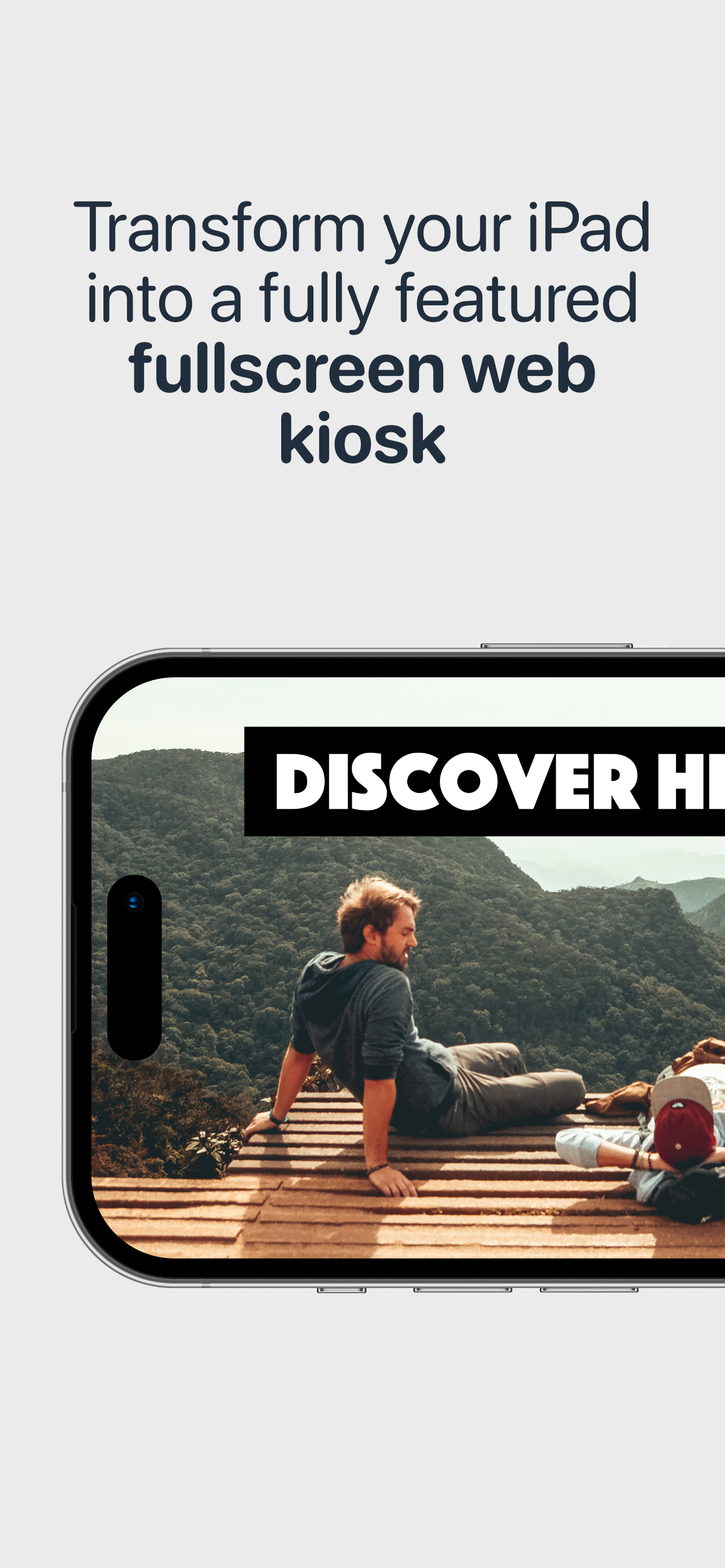 Kiosker: Fullscreen Web Kiosk