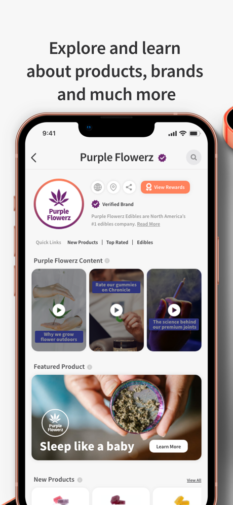 Chronicle App screenshot 4