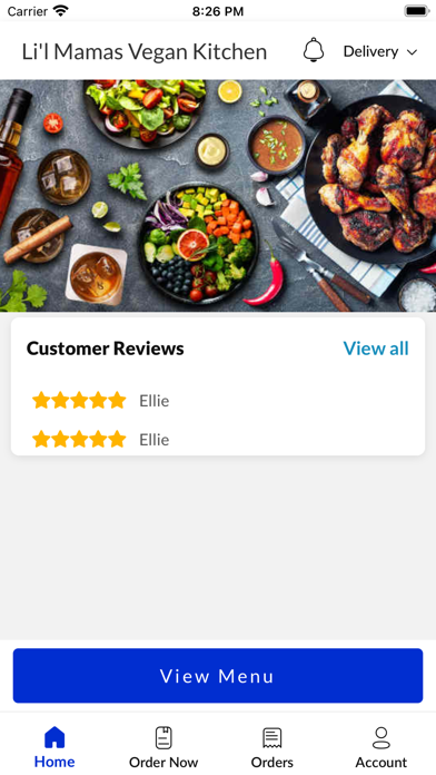 Li'l Mamas Vegan Kitchen Screenshot