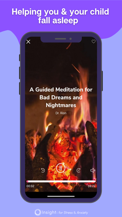 Insight: For Stress & Anxiety Screenshot