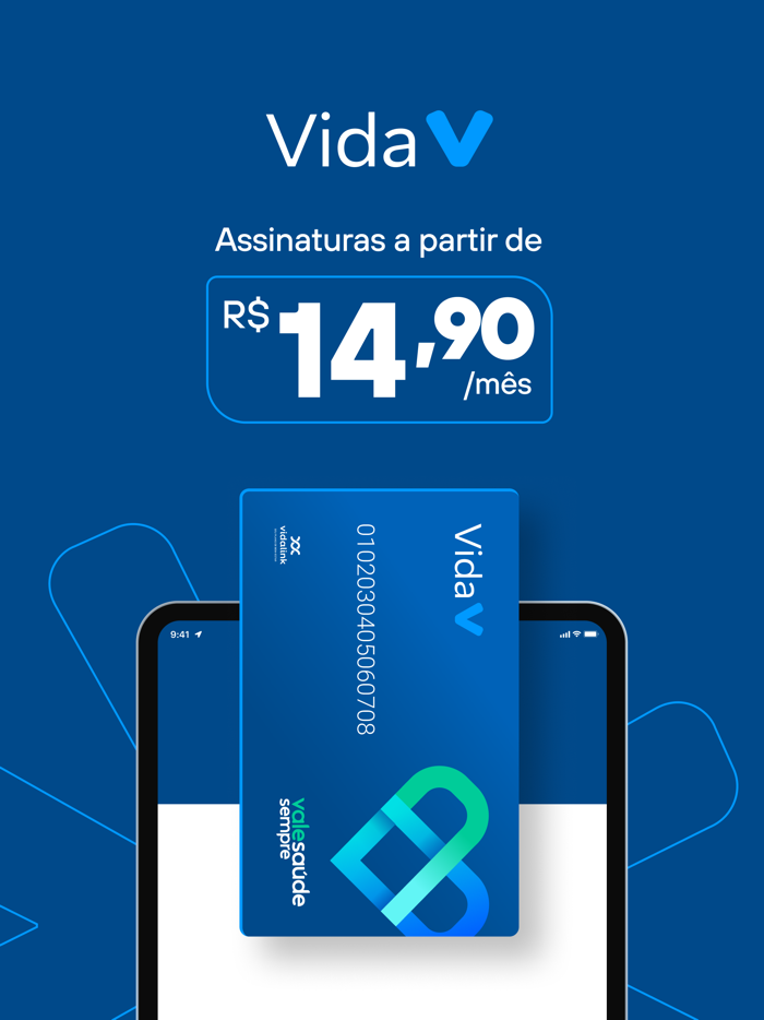 Vida V consultas e exames