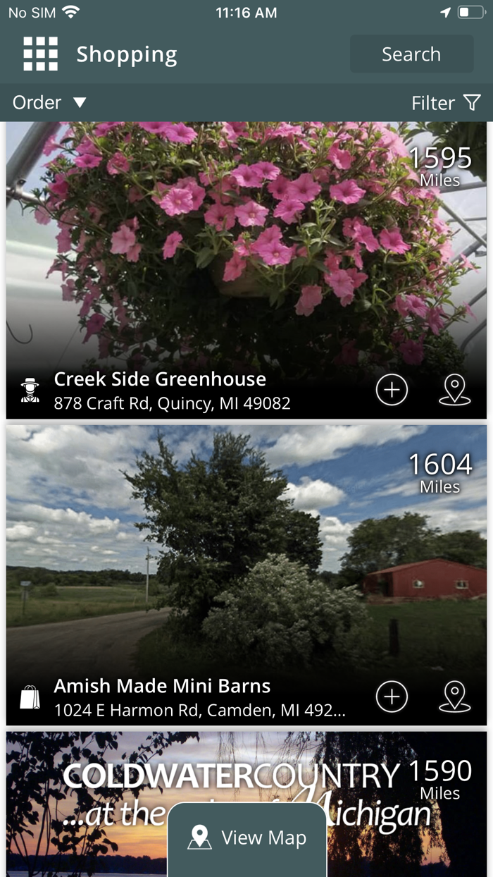 Coldwater Country MI