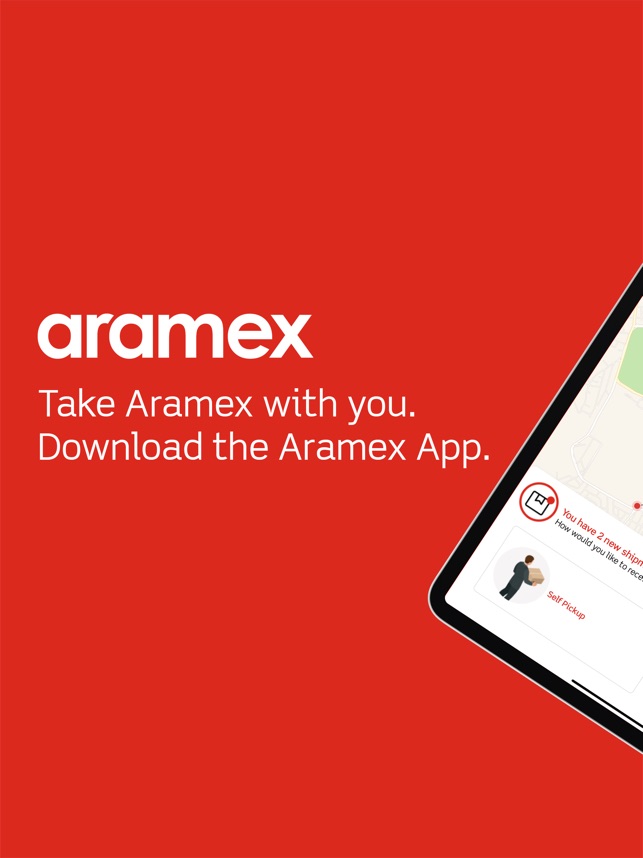 Aramex ارامكس on the App Store