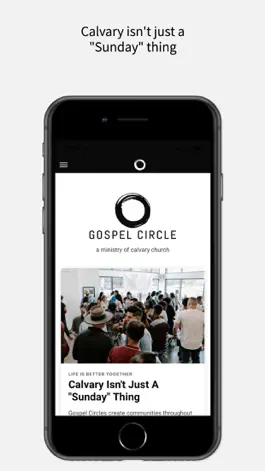Game screenshot Gospel Circles mod apk