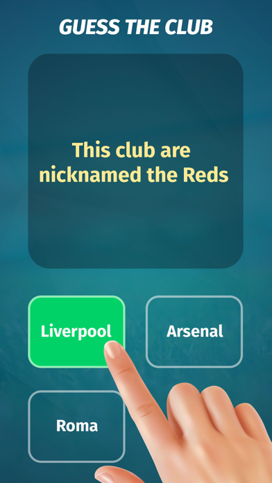 Football Quiz: Trivia game Screenshot