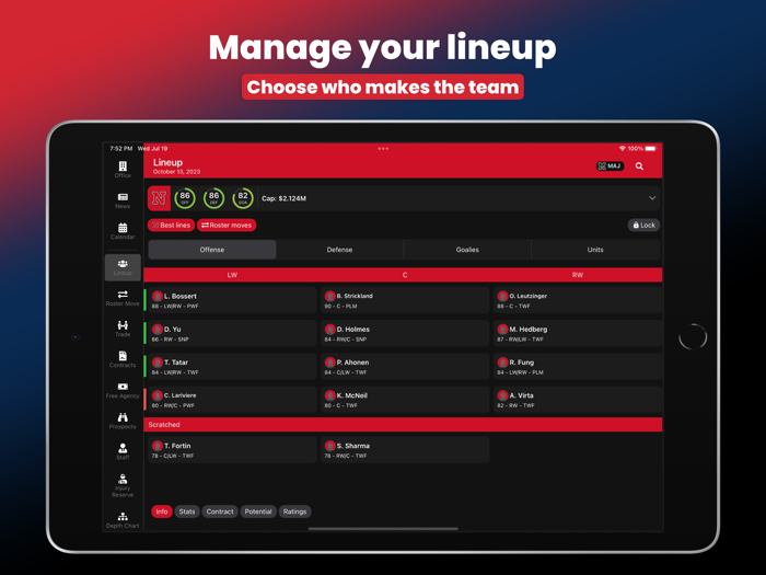 Hockey Legacy Manager 24