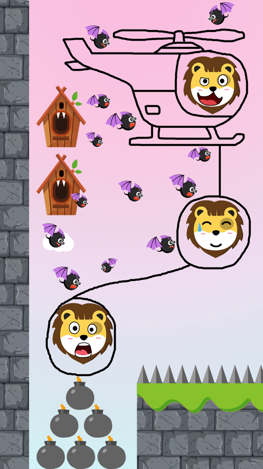 #3. Draw To Save My Doge: Rescuer (iOS) 由: Huong Le Thi