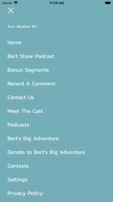 The Bert Show Screenshot