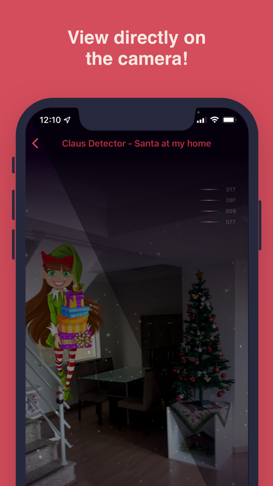 #2. Claus Detector (iOS) di: KING TECNOLOGIA DA INFORMACAO LTDA