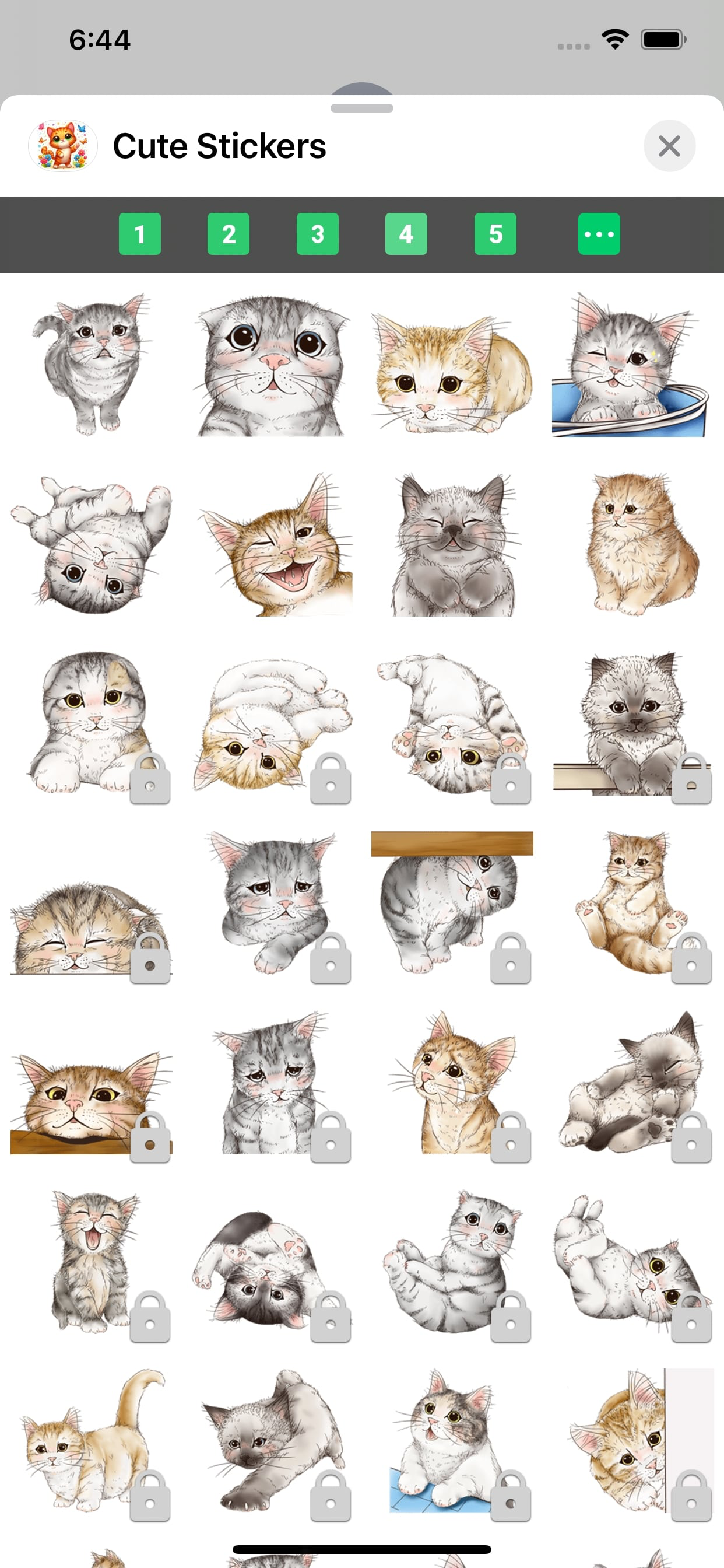 Cute Stickers ⋆