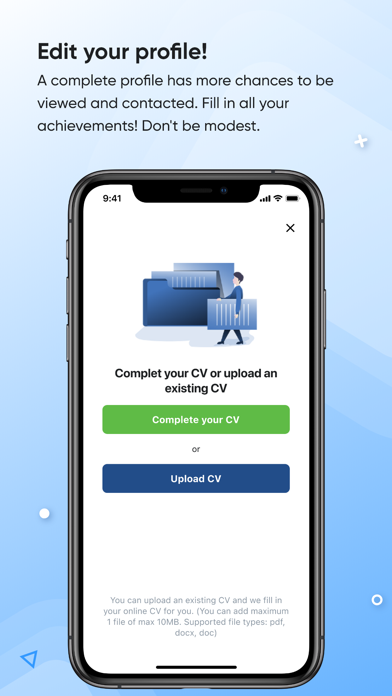 bestjobs - let b upgrade u Screenshot