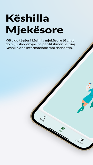 Keshilla Mjeksore Screenshot