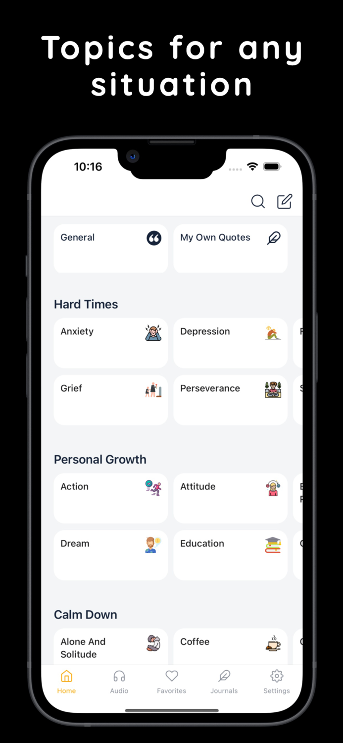 Daily Quotes - Positive Focus