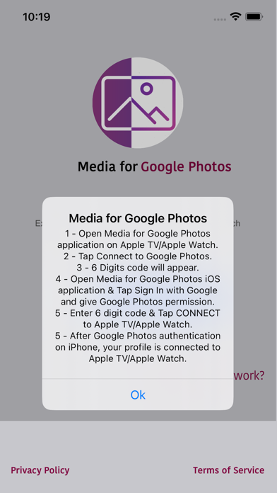 Screenshot #3 pour Media for Google Photos
